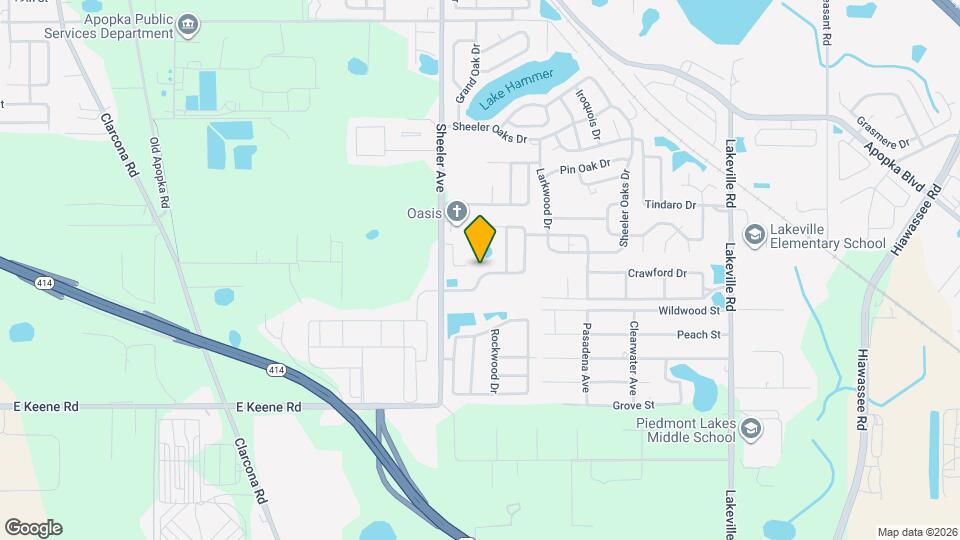 1067 Sheeler Hills Dr Map and Location Details