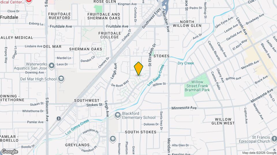 1142 Arbor Vista Way Map and Location Details
