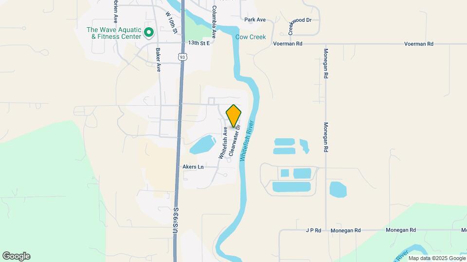 720 Clearwater Dr Map and Location Details