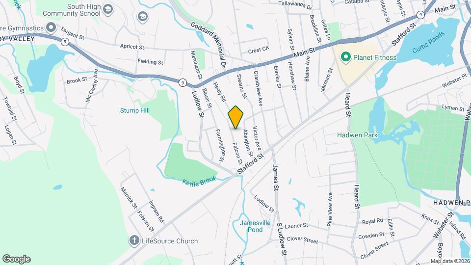 20 Falcon St Mapa y Detalles de la Ubicación