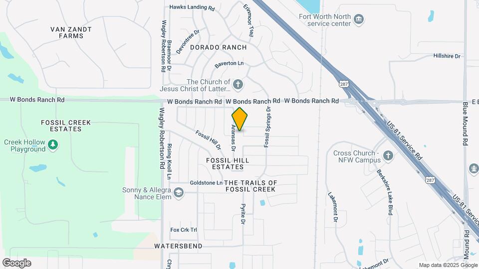 10605 Pumice Dr Map and Location Details