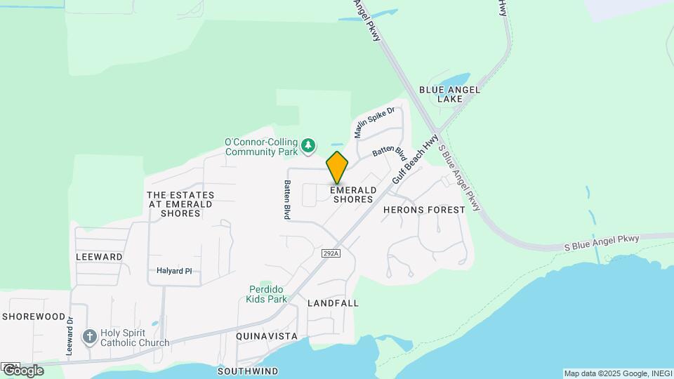 319 Mizzen Ln Mapa y Detalles de la Ubicación