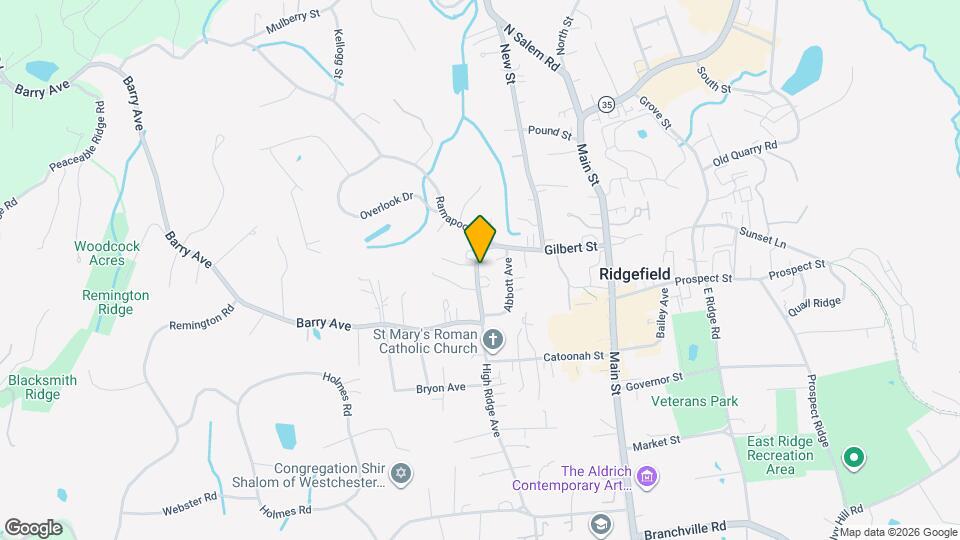 210 High Ridge Ave Map and Location Details