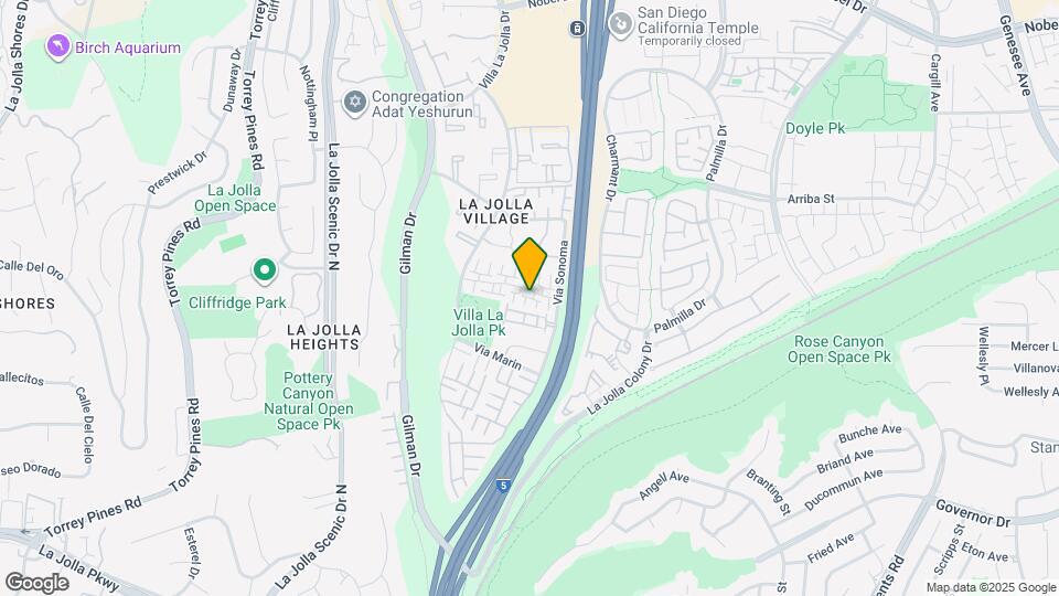 3319 Caminito Eastbluff Map and Location Details