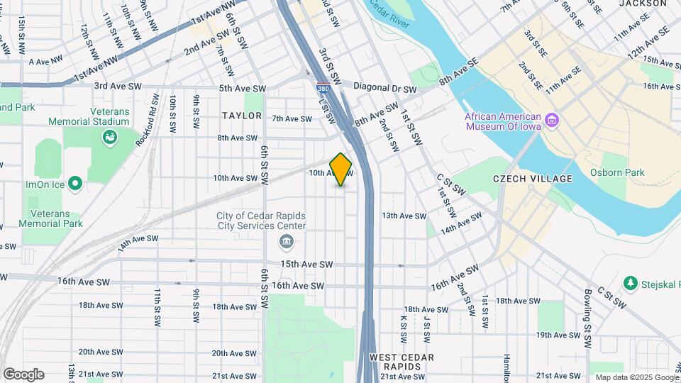 946 M St SW Mapa y Detalles de la Ubicación