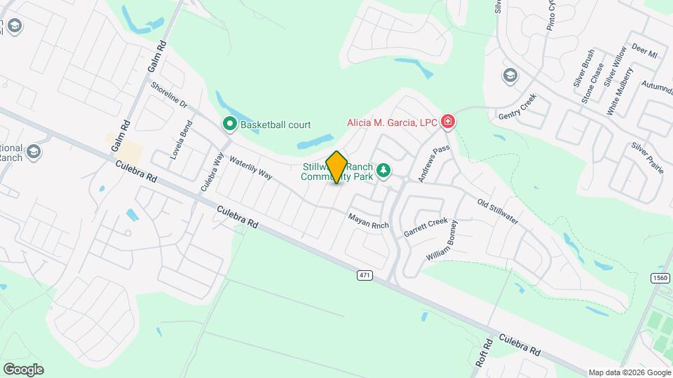 7933 Cactus Plum Dr Map and Location Details