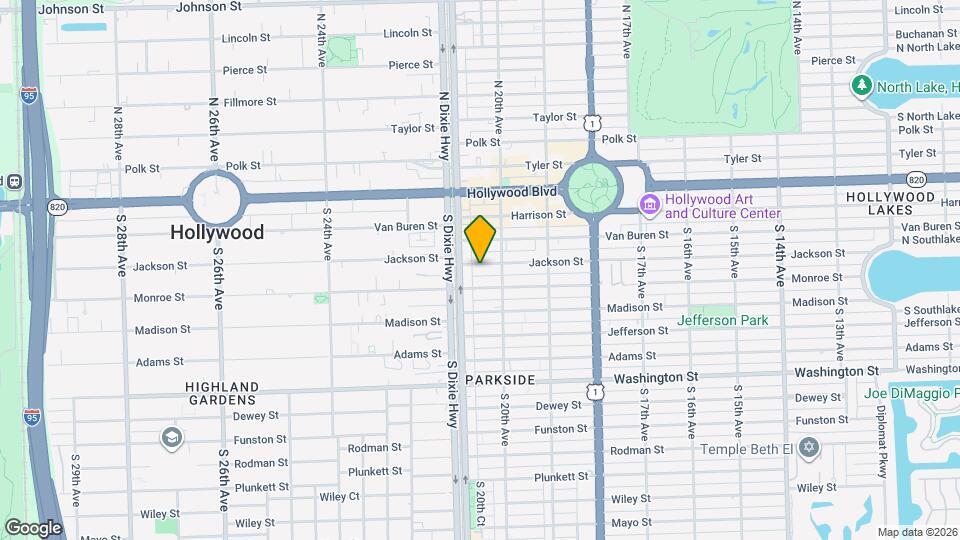 2028 Jackson St, Unit A2 Map and Location Details