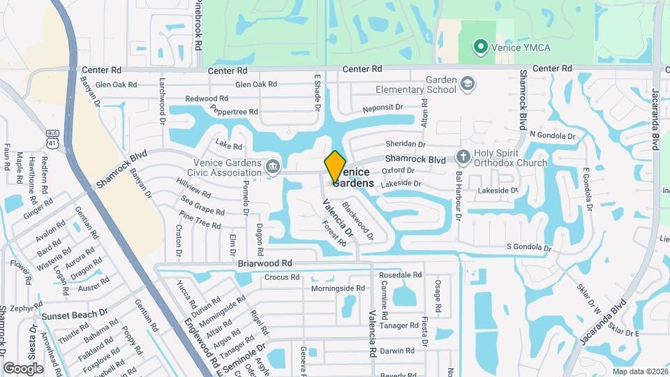 452 Hazelwood Rd, Unit A-207C Map and Location Details