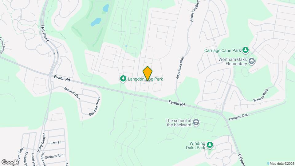 5119 Escudero Map and Location Details