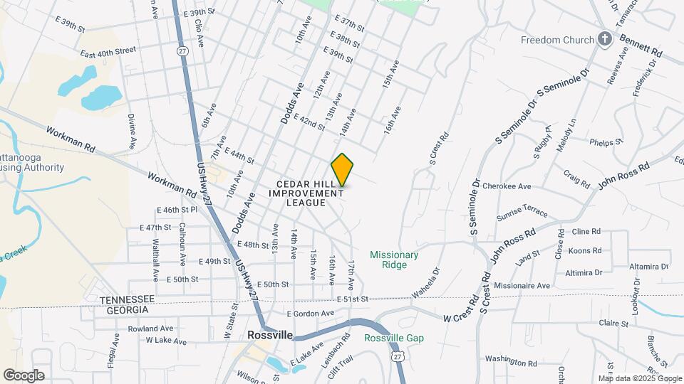 4314 15th Ave Map and Location Details