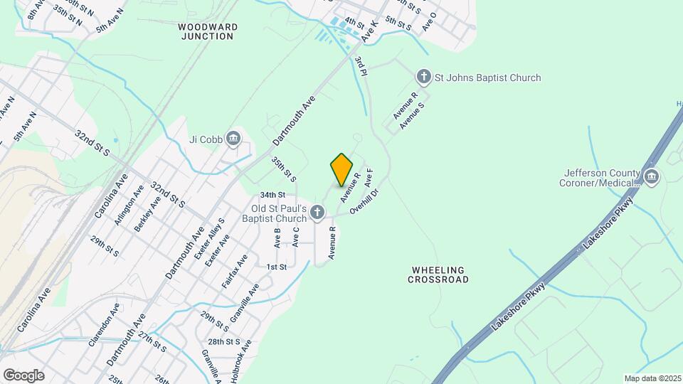 3314 Avenue E Map and Location Details