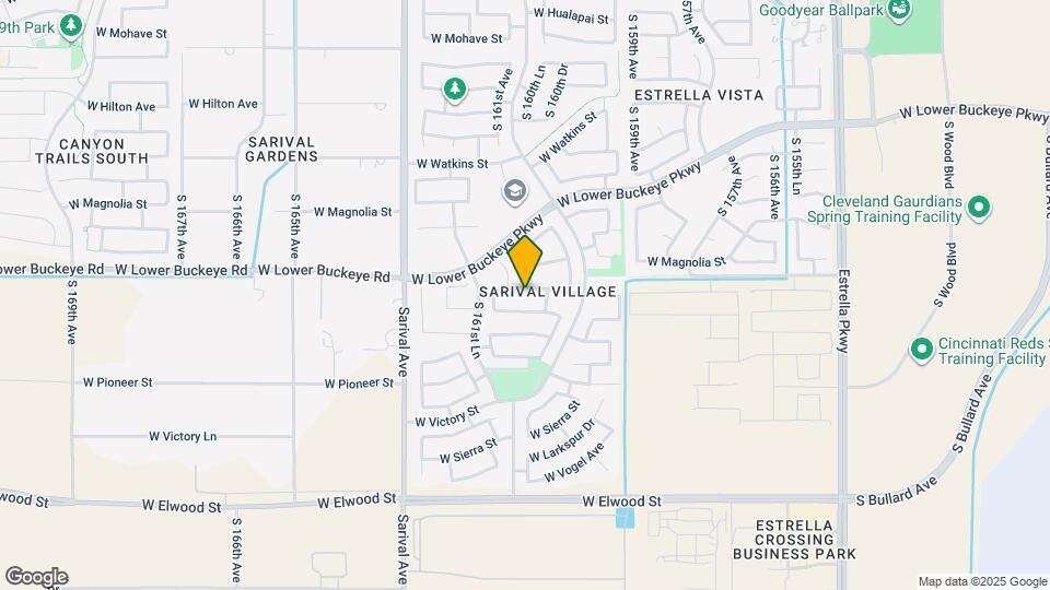 16085 W Kendall St Map and Location Details