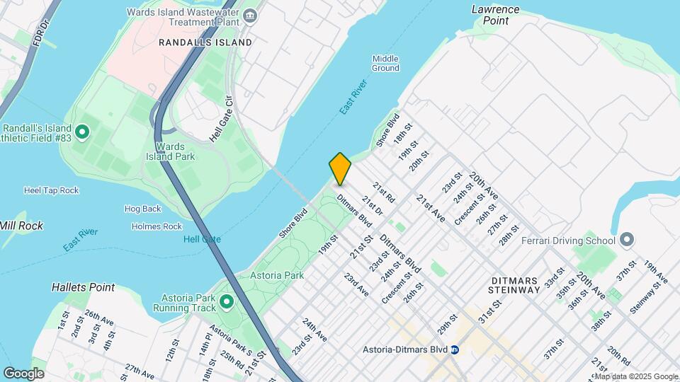 18-21 Ditmars Blvd Map and Location Details