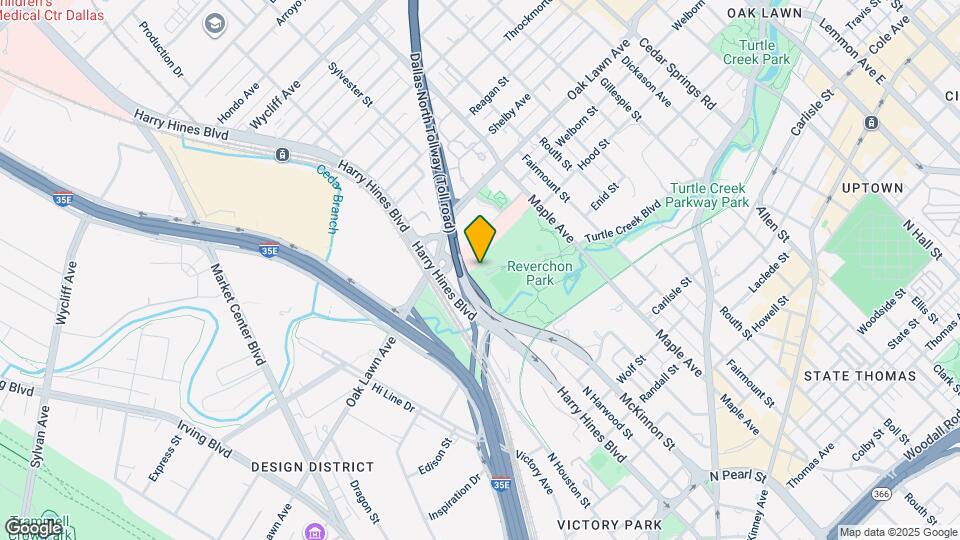 3600 Henson St Map and Location Details