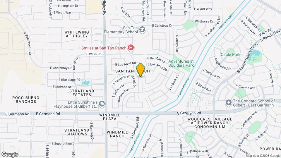 3763 S Atherton Blvd Map and Location Details