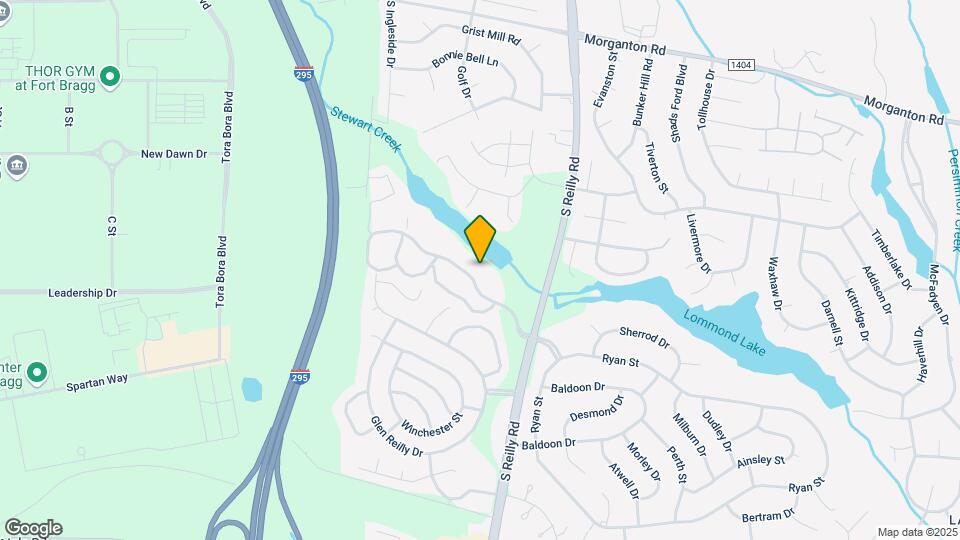 6736 Willowbrook Dr Mapa y Detalles de la Ubicación