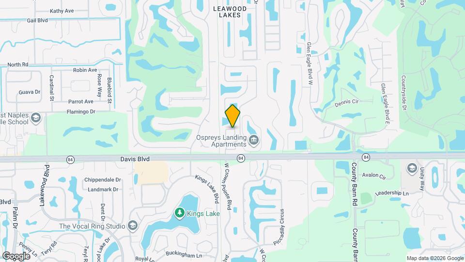 1256 Naples Lake Dr Map and Location Details