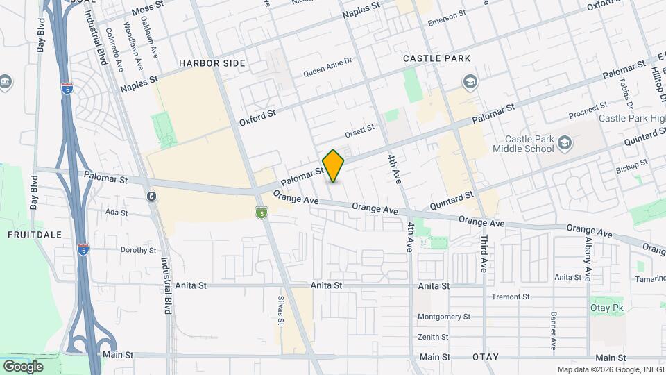 Unit Mapa y Detalles de la Ubicación