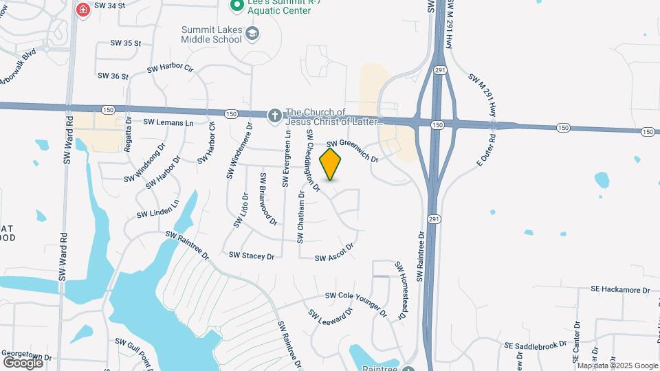 228 SW Chartwell Cir Map and Location Details