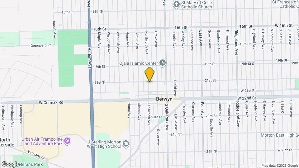 2102 Kenilworth Ave, Unit 101 Mapa y Detalles de la Ubicación