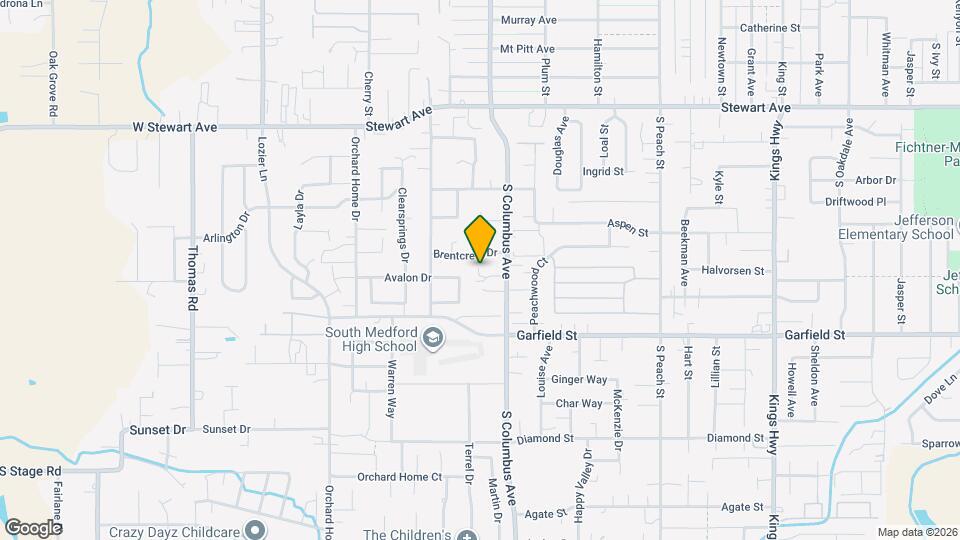 1350 Swayze Ln Map and Location Details
