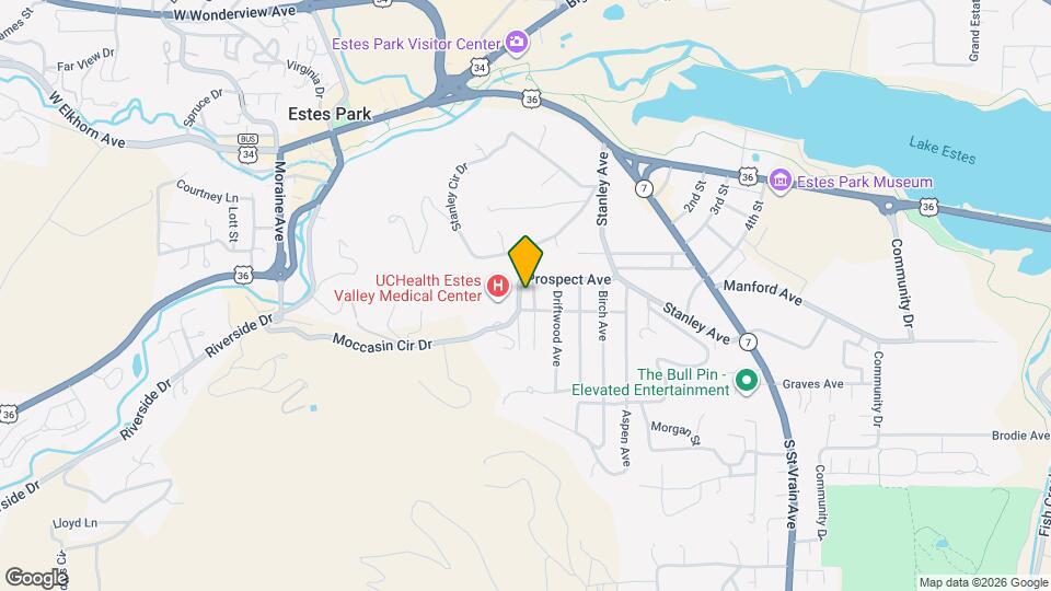 408 Fir Ave, Unit 3 Map and Location Details