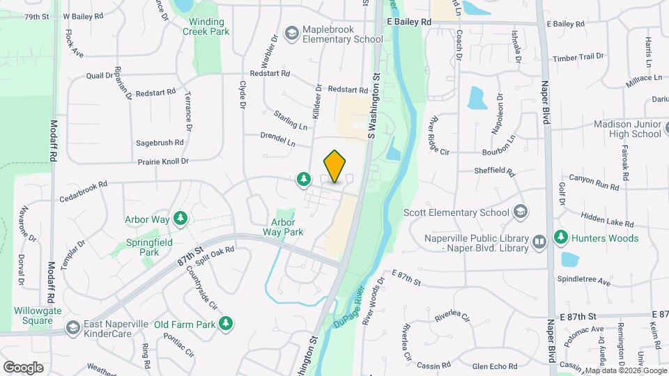 35 Foxcroft Rd Map and Location Details