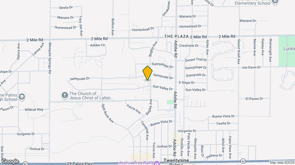 73538 Sun Valley Dr, Unit 3 Mapa y Detalles de la Ubicación