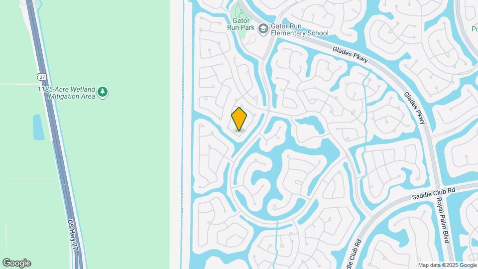 1368 Majesty Terrace Map and Location Details