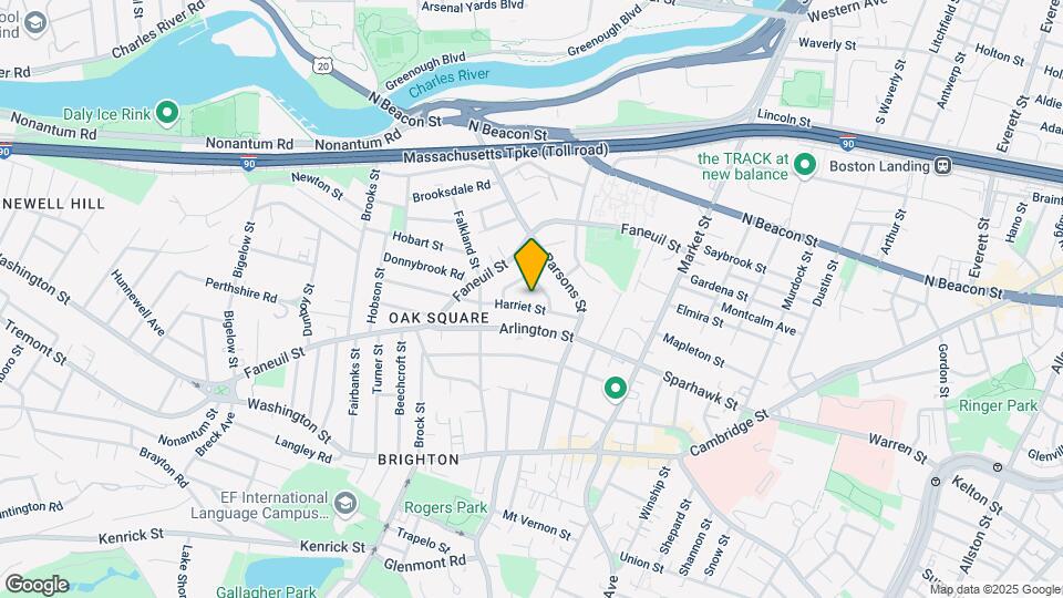 37 Harriet St, Unit 2 Map and Location Details