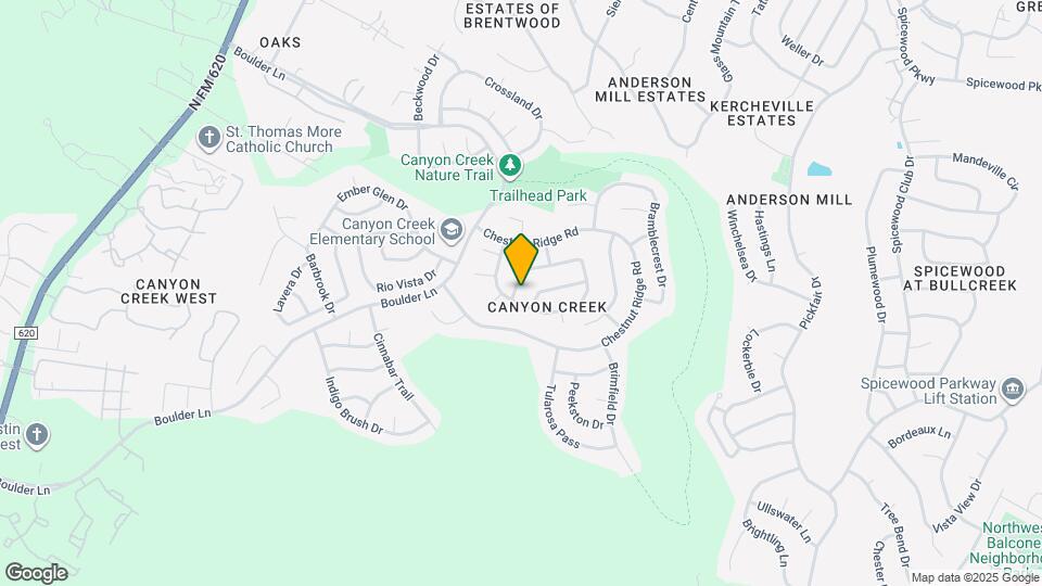 10205 Open Gate Dr Map and Location Details