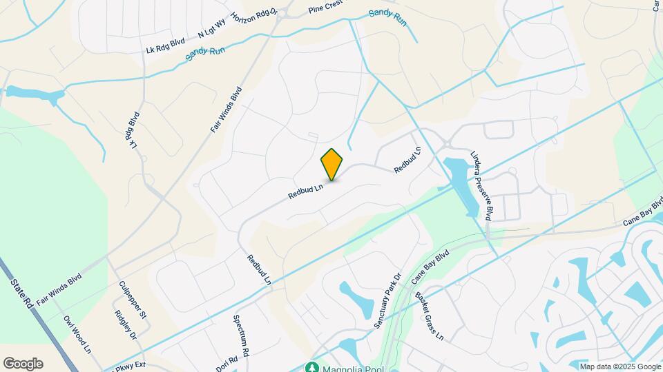 708 Redbud Ln Map and Location Details