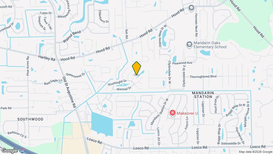 10669 Parliament Pl Map and Location Details