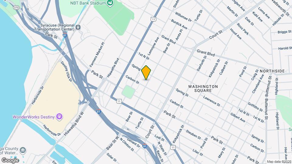 505 1/2 Bear Street, 13208; #881485 - 881485 Map and Location Details