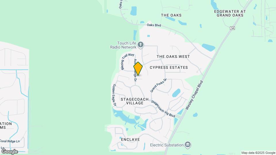 25001 Bandana Ct Map and Location Details