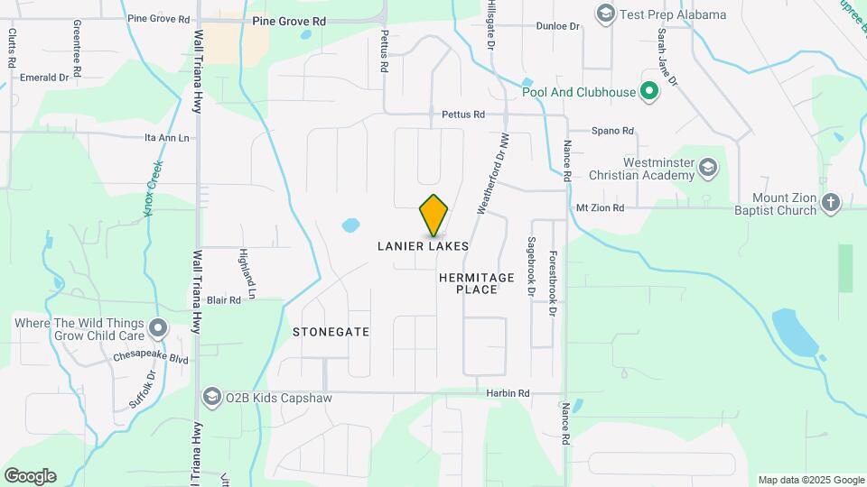 409 Summer Cove Cir NW Map and Location Details