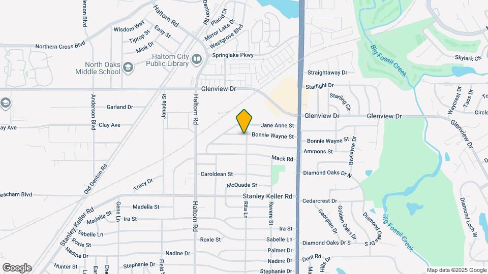 5228 Bonnie Wayne St Map and Location Details