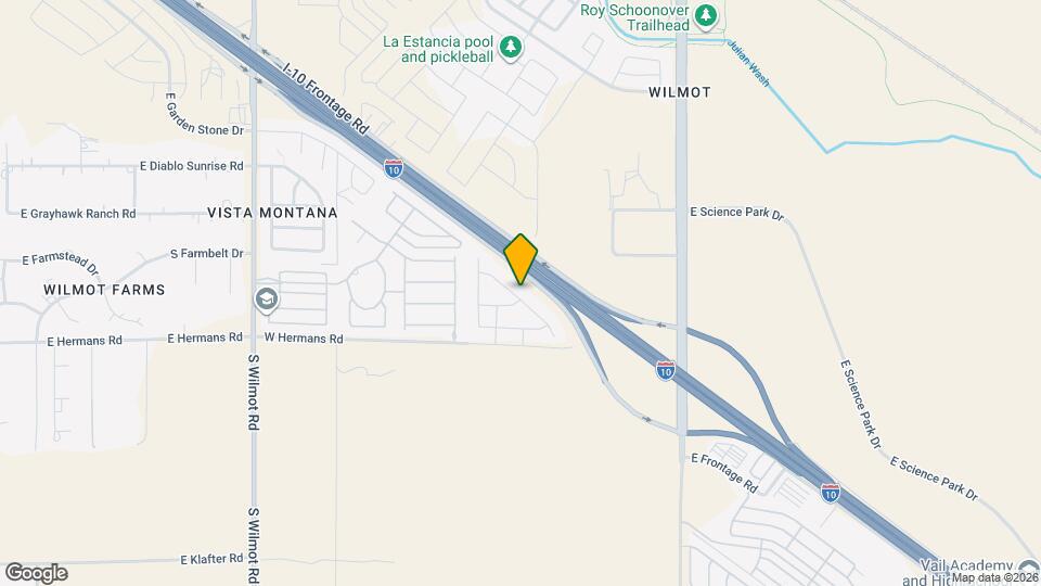 8011 S Dolphin Way Map and Location Details