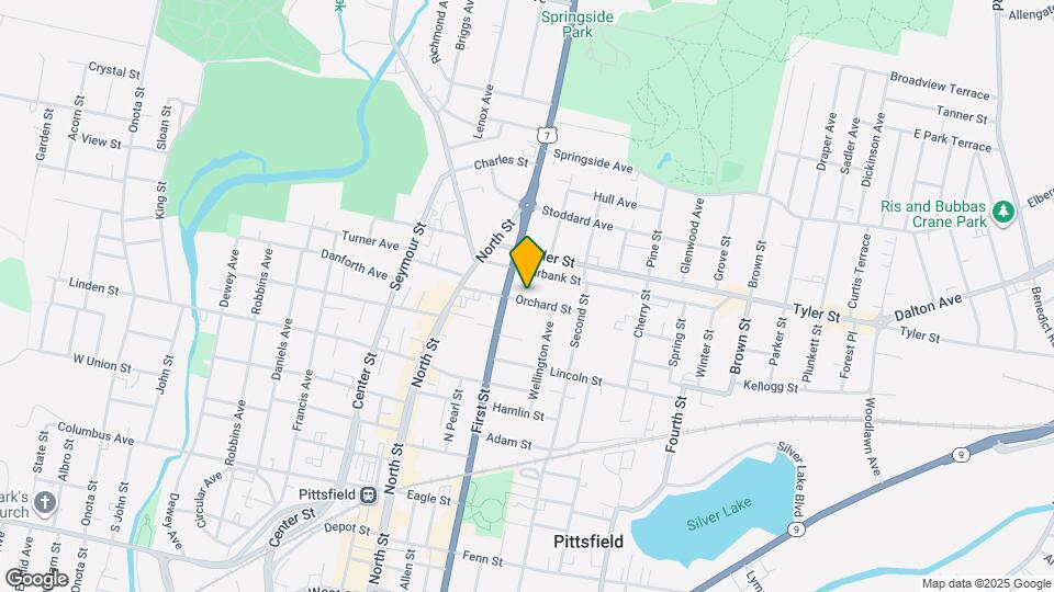 51 Orchard St, Unit 1 Map and Location Details