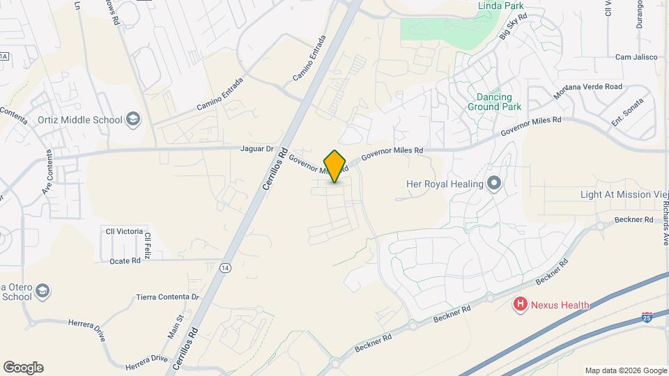 4931 Venado Peak Map and Location Details