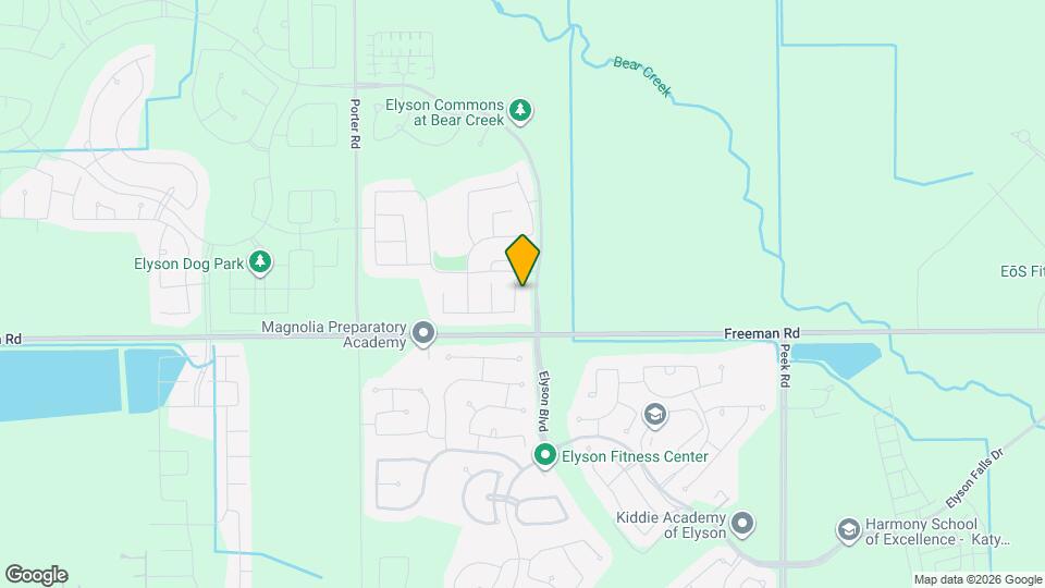 7026 Coneflower Creek Ct Map and Location Details