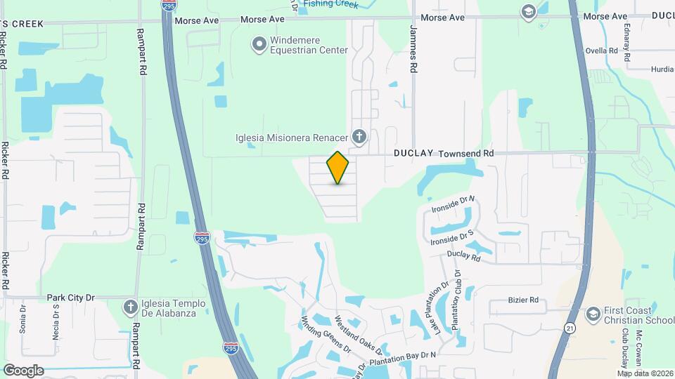 6776 Townsend Rd Map and Location Details