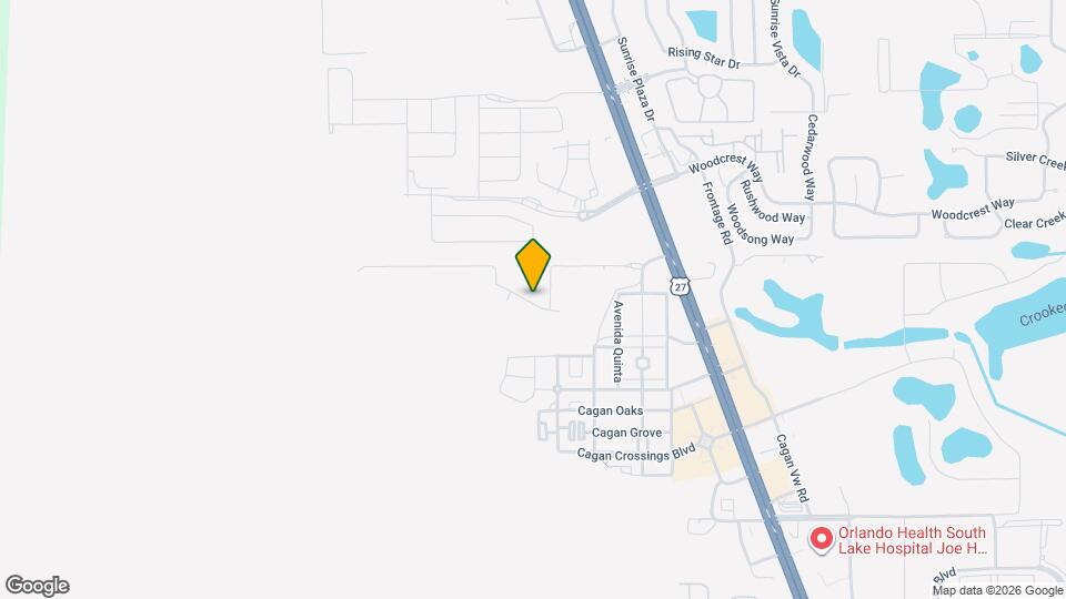 16462 Bird of Paradise Ave Map and Location Details