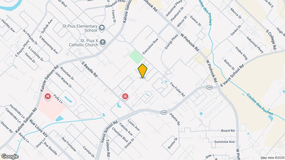 126 Kingspointe Cir Map and Location Details