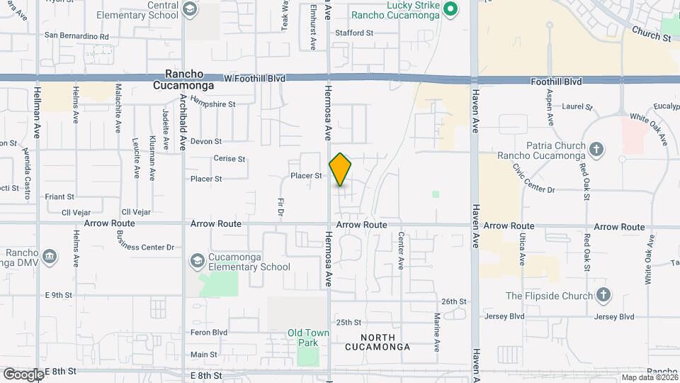 8407 Spring Desert Pl Map and Location Details