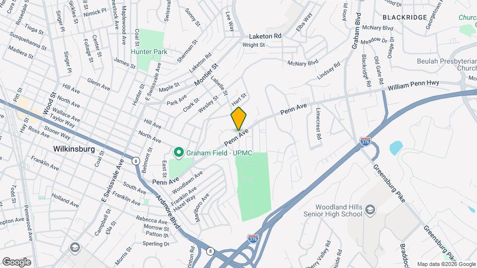 Mc Kinney Properties Inc Map and Location Details