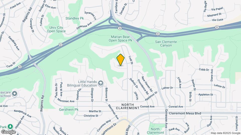 4168 Cole Way Map and Location Details