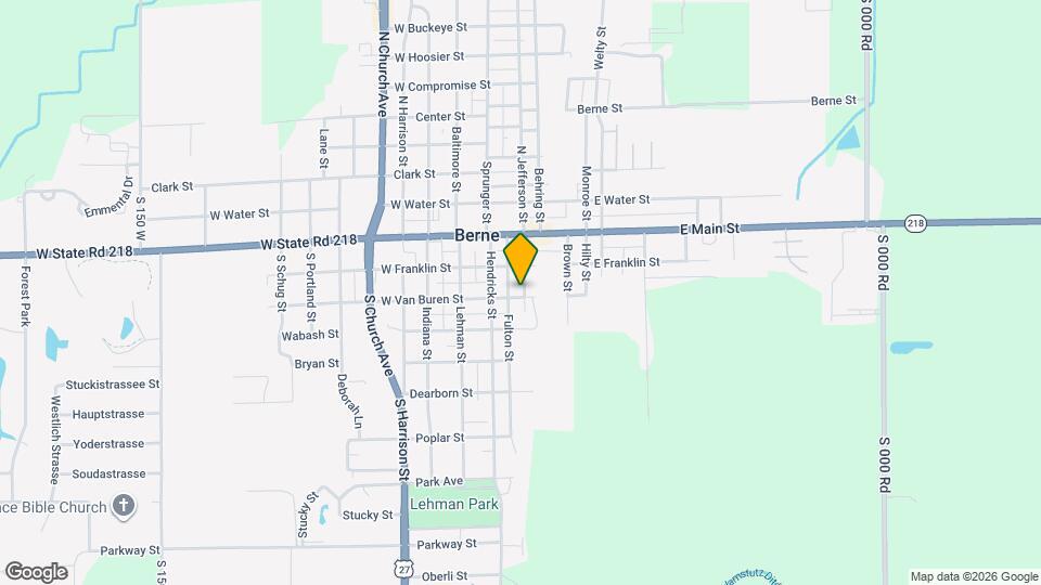 260 S Jefferson St, Unit 5 Map and Location Details