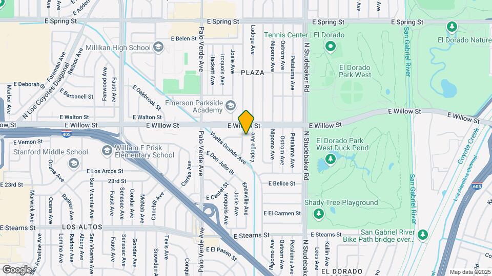 2548 Knoxville Ave Map and Location Details
