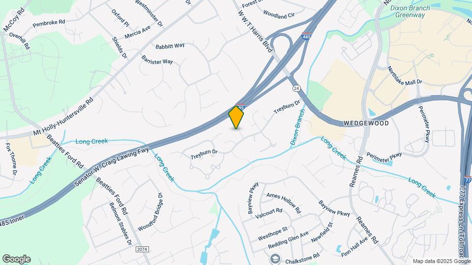 9222 Rotherham Ln Map and Location Details